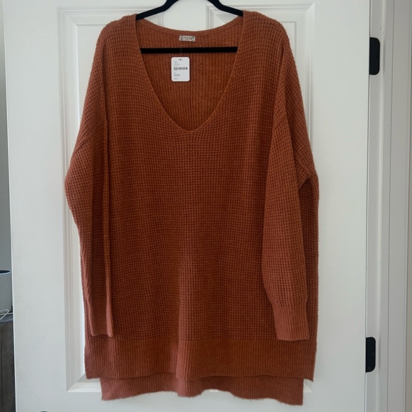 NWT Free People Oversized Sweater - Picture 1 of 5